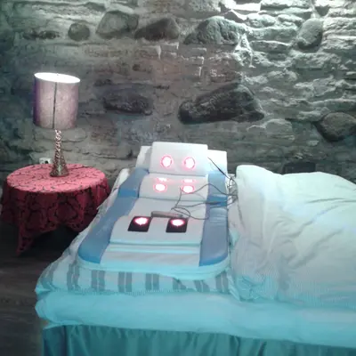 Vibromassage session