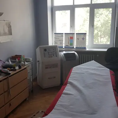 Vibromassage session