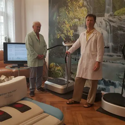 Vibromassage session