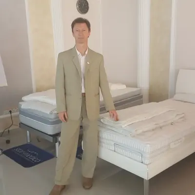 Vibromassage session